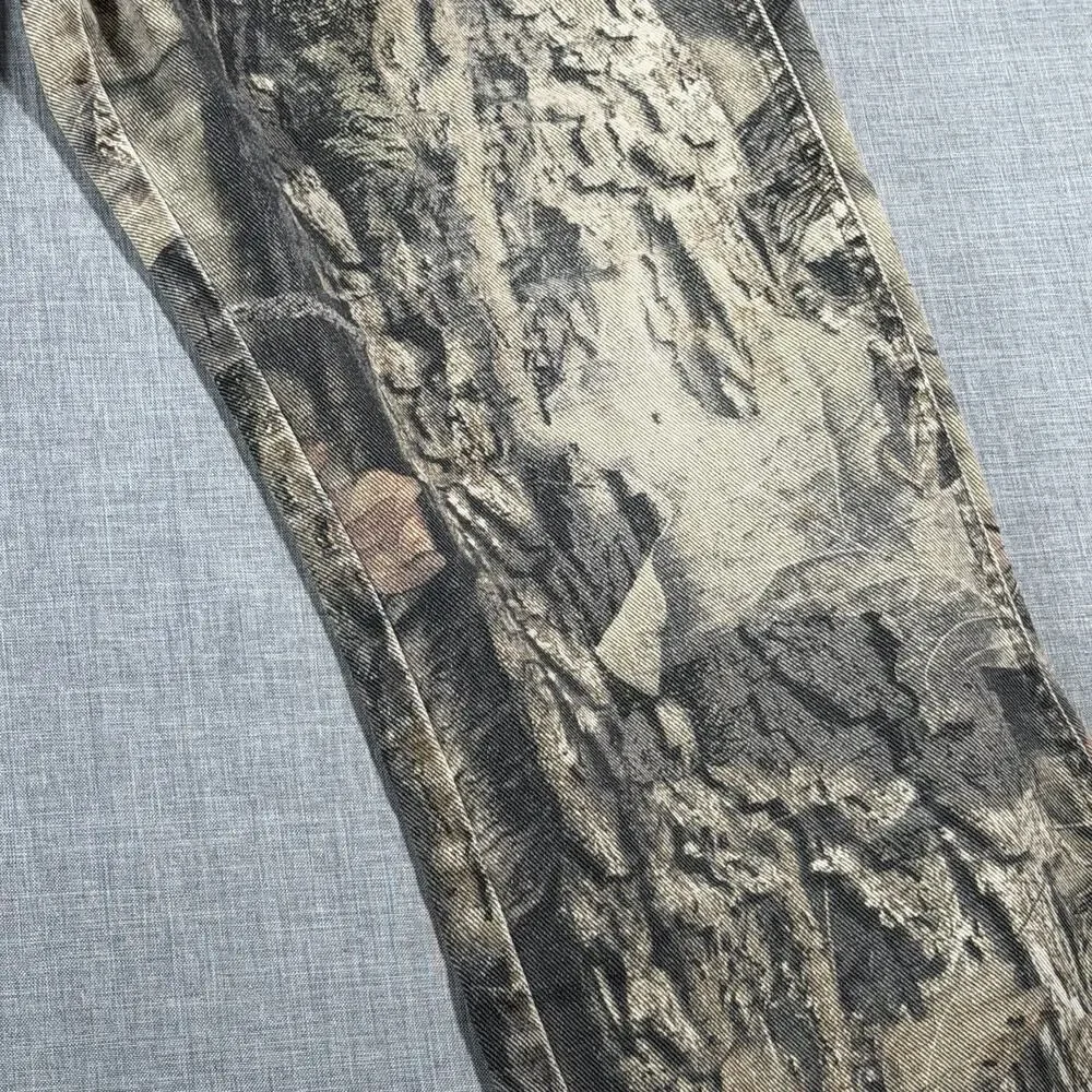 Mossy Oak Break Up Country Camo Cargo Pants Hunting Fishing Sz 36 34 55191-7-c2